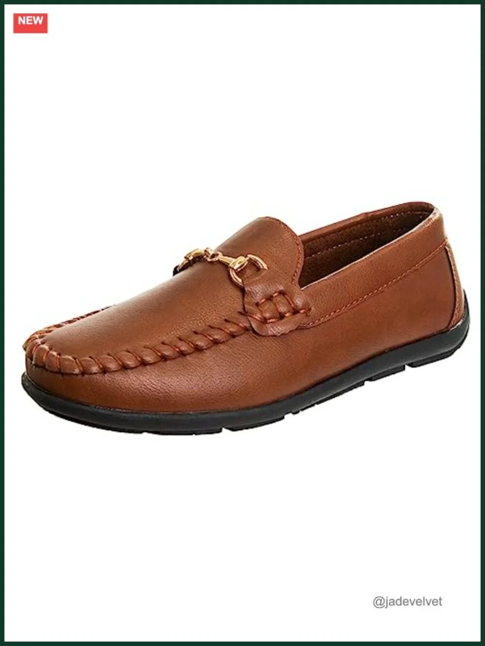 Boys Mocc Loafers - Casual Dress Penny Slip On Shoes